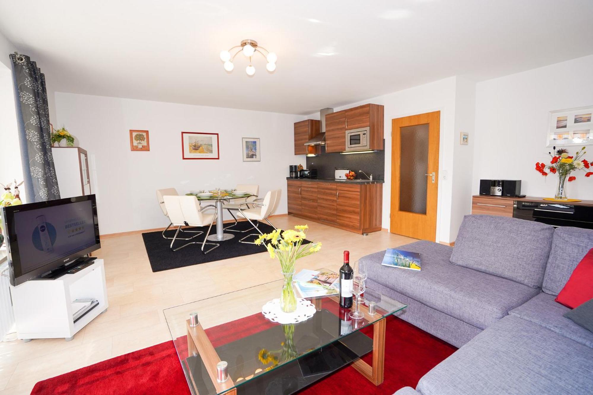 Apartamento Haus Deichgraf Whg 2 Grömitz Exterior foto
