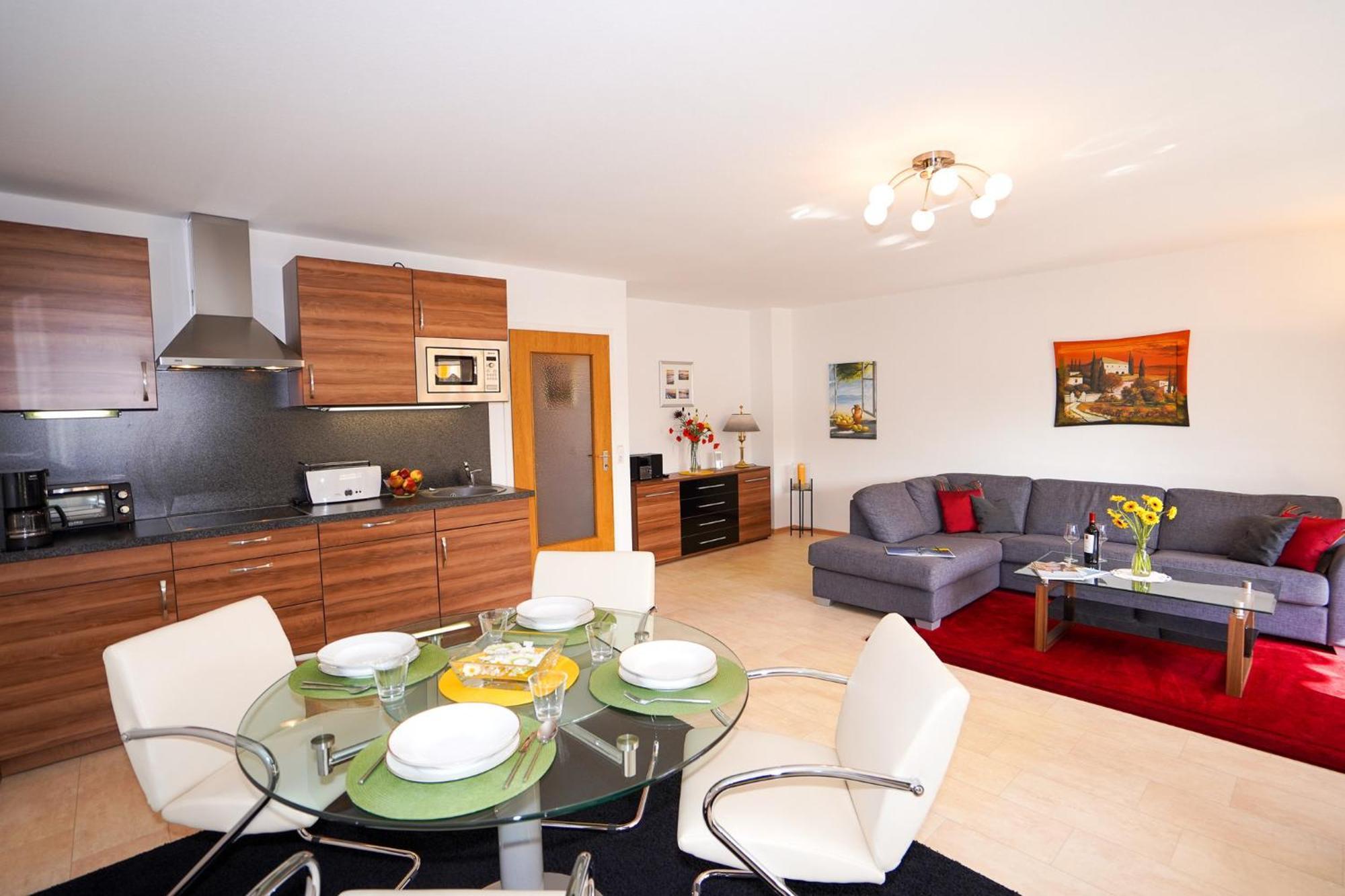 Apartamento Haus Deichgraf Whg 2 Grömitz Exterior foto