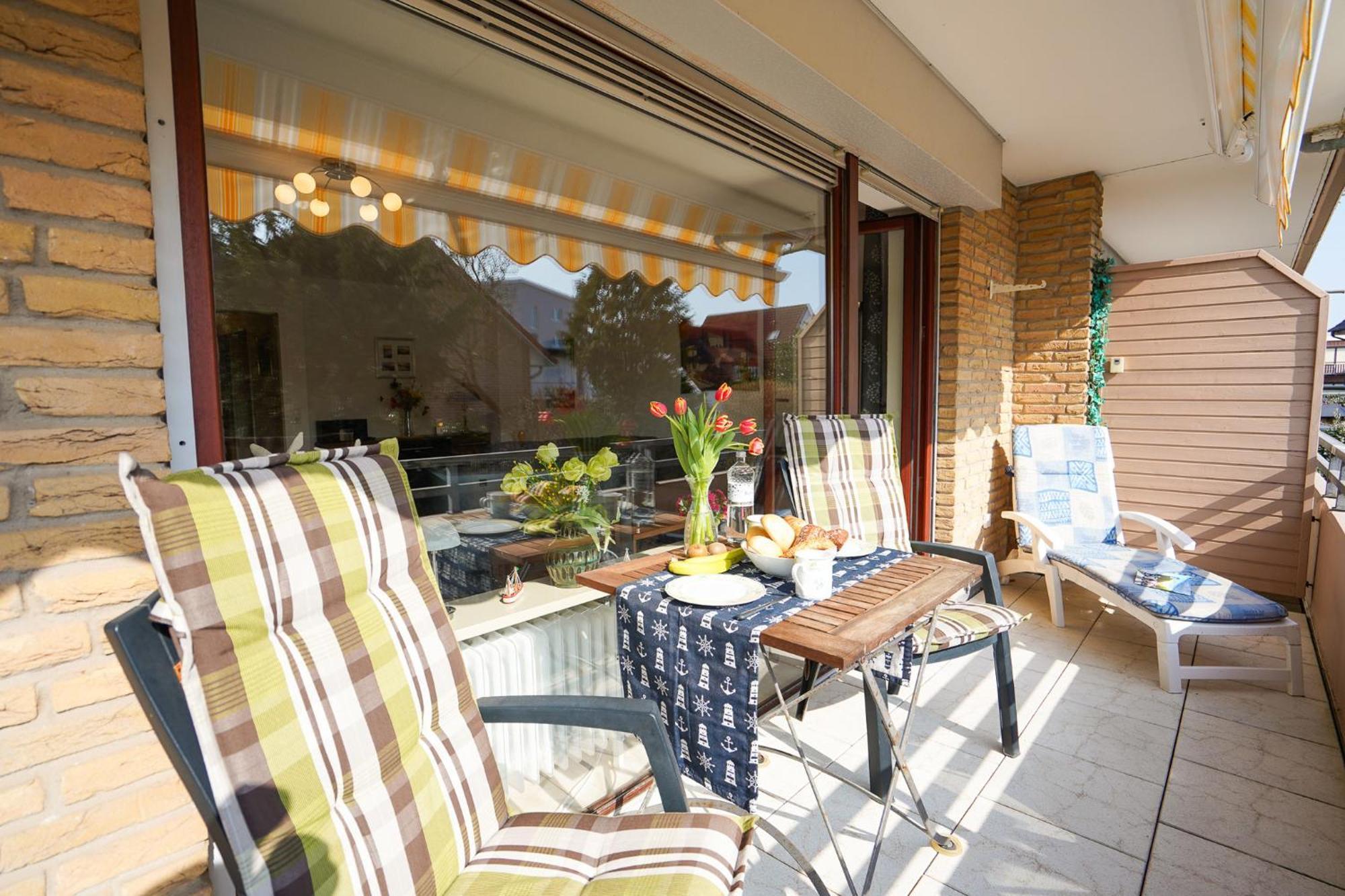 Apartamento Haus Deichgraf Whg 2 Grömitz Exterior foto